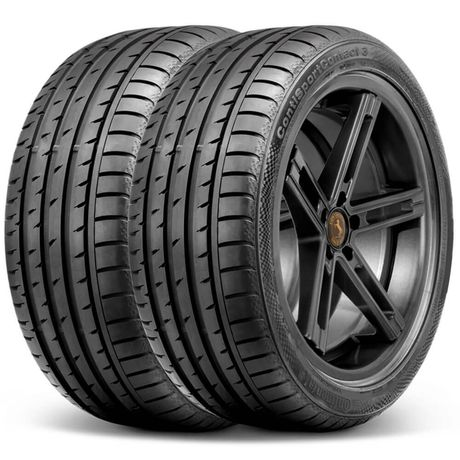 Kit 2 Pneu Continental Aro 18 265/35R18 97Y XL FR ContiSportContact 3 Kit 2 Pneu Continental Aro 18 265/35R18 97Y XL FR ContiSportContact 3