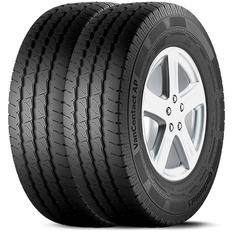 Kit 2 Pneu Aro 16 225/65R16 Continental VanContact AP 112/110R 8PR Kit 2 Pneu Aro 16 225/65R16 Continental VanContact AP 112/110R 8PR