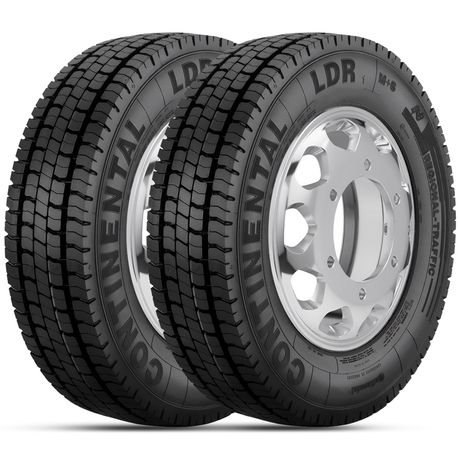 Kit 2 Pneu Continental Aro 17.5 215/75R17.5 126/124M 12PR TL LDR1 SA LRF M+S Kit 2 Pneu Continental Aro 17.5 215/75R17.5 126/124M 12PR TL LDR1 SA LRF M+S