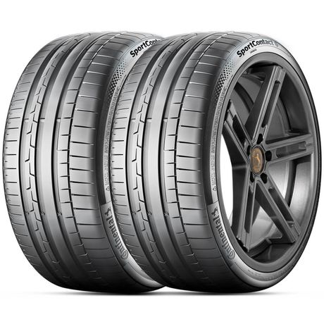 Kit 2 Pneu Aro 20 265/45R20 Continental FR SportContact 6 MO1 108Y XL TL Kit 2 Pneu Aro 20 265/45R20 Continental FR SportContact 6 MO1 108Y XL TL