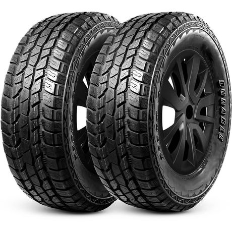 Kit 2 Pneu Aro 16 285/75R16 Durable 126/123R 10PR Rebok A/T M+S Letras Brancas Kit 2 Pneu Aro 16 285/75R16 Durable 126/123R 10PR Rebok A/T M+S Letras Brancas