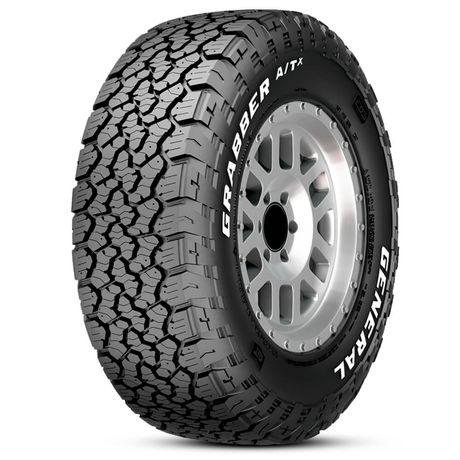 Pneu Aro 15 225/70R15 General by Continental FR Grabber A/TX 100T SL RWL Pneu Aro 15 225/70R15 General by Continental FR Grabber A/TX 100T SL RWL
