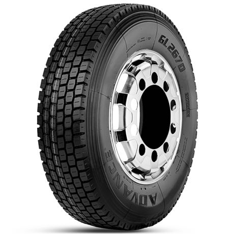 Pneu Aro 22.5 295/80R22.5 Advance 152/148M TL GL267D Pneu Aro 22.5 295/80R22.5 Advance 152/148M TL GL267D