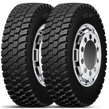 Kit 2 Pneu Aro 22.5 275/80R22.5 Advance 149/146K 16PR TL GC-D2 Kit 2 Pneu Aro 22.5 275/80R22.5 Advance 149/146K 16PR TL GC-D2