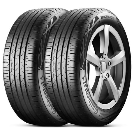 Kit 2 Pneu Aro 16 215/55R16 Continental EcoContact 6 97Y TL XL Kit 2 Pneu Aro 16 215/55R16 Continental EcoContact 6 97Y TL XL