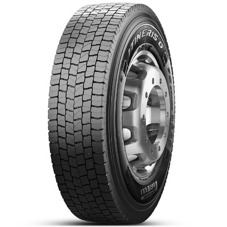 Pneu Aro 22.5 275/80R22.5 Prometeon by Pirelli 149/146M TL Itineris Drive