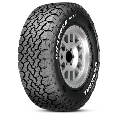 Pneu Aro 17 285/70R17 General Tire Grabber A/TX 121/118S 10PR Letras Brancas Pneu Aro 17 285/70R17 General Tire Grabber A/TX 121/118S 10PR Letras Brancas