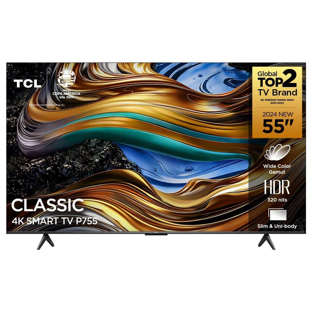 Smart TV 55 Ultra HD 4K TCL 55P755 LED Google TV Dolby Vision Atmos HDR10+ Smart TV 55 Ultra HD 4K TCL 55P755 LED Google TV Dolby Vision Atmos HDR10+