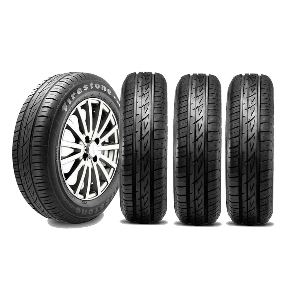 Kit 4 Pneus Firestone F600 185/70R14 88T Treadwear 200 Kit 4 Pneus Firestone F600 185/70R14 88T Treadwear 200