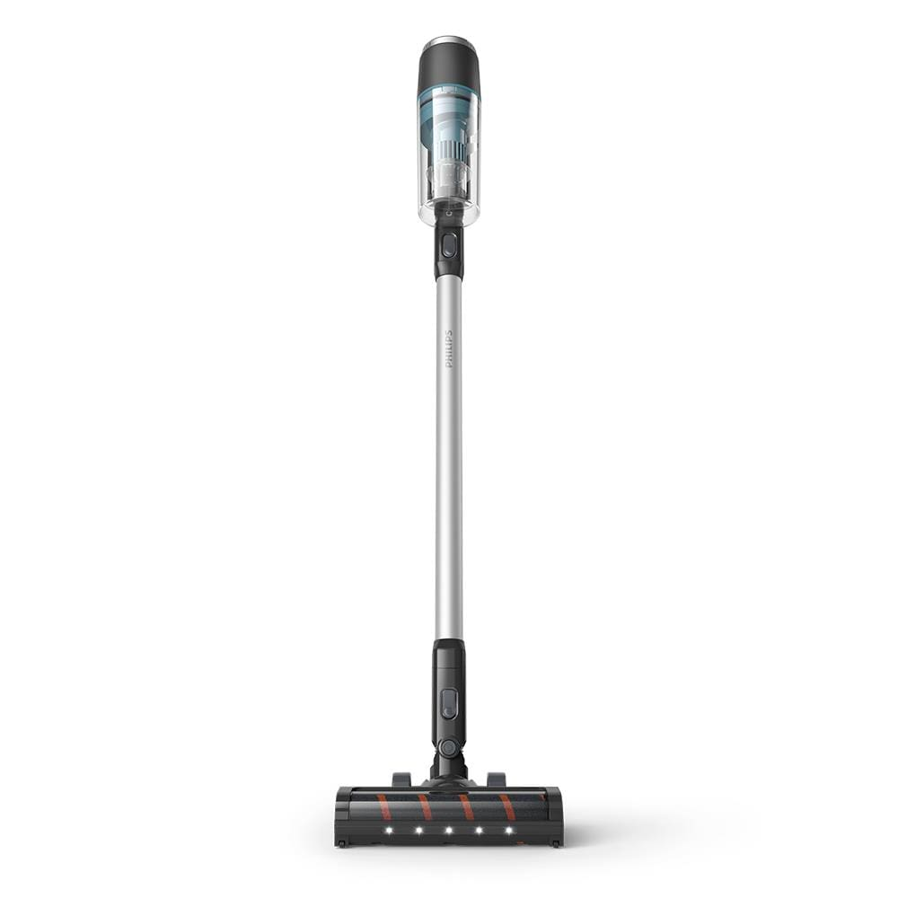 Aspirador de Pó Vertical Philips Walita Série 3000 XC3133/01 60min Autonomia LED Mop Bivolt Aspirador de Pó Vertical Philips Walita Série 3000 XC3133/01 60min Autonomia LED Mop Bivolt