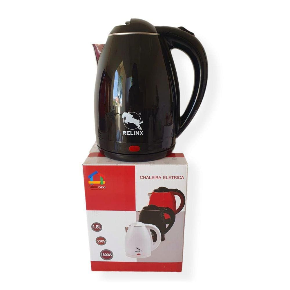 Chaleira Jarra Elétrica Inox 220V 1800W Chaleira Jarra Elétrica Inox 220V 1800W