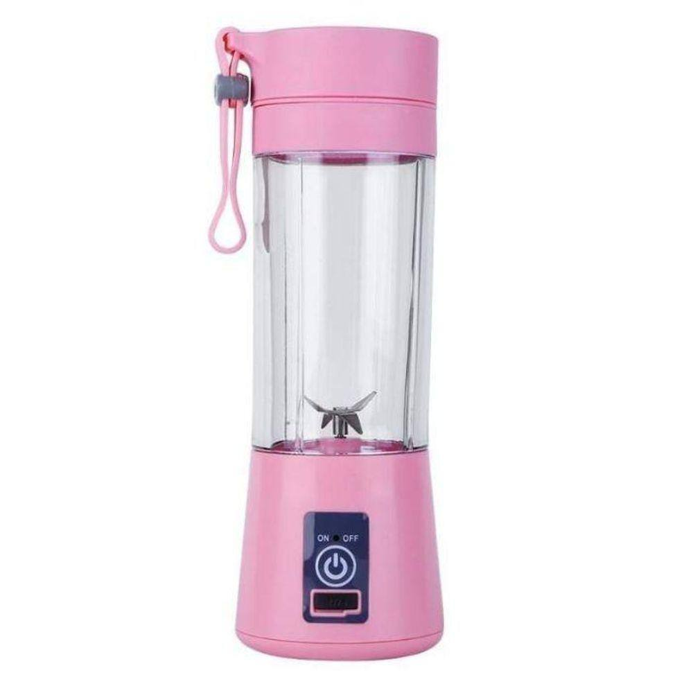 Mini Liquidificador Shake Academia Portátil Recarregável 6 Mini Liquidificador Shake Academia Portátil Recarregável 6
