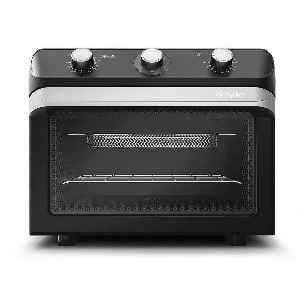 Air Forno Elétrico Mueller 35 Litros Preto Função Fryer 220V - 220V Air Forno Elétrico Mueller 35 Litros Preto Função Fryer 220V - 220V
