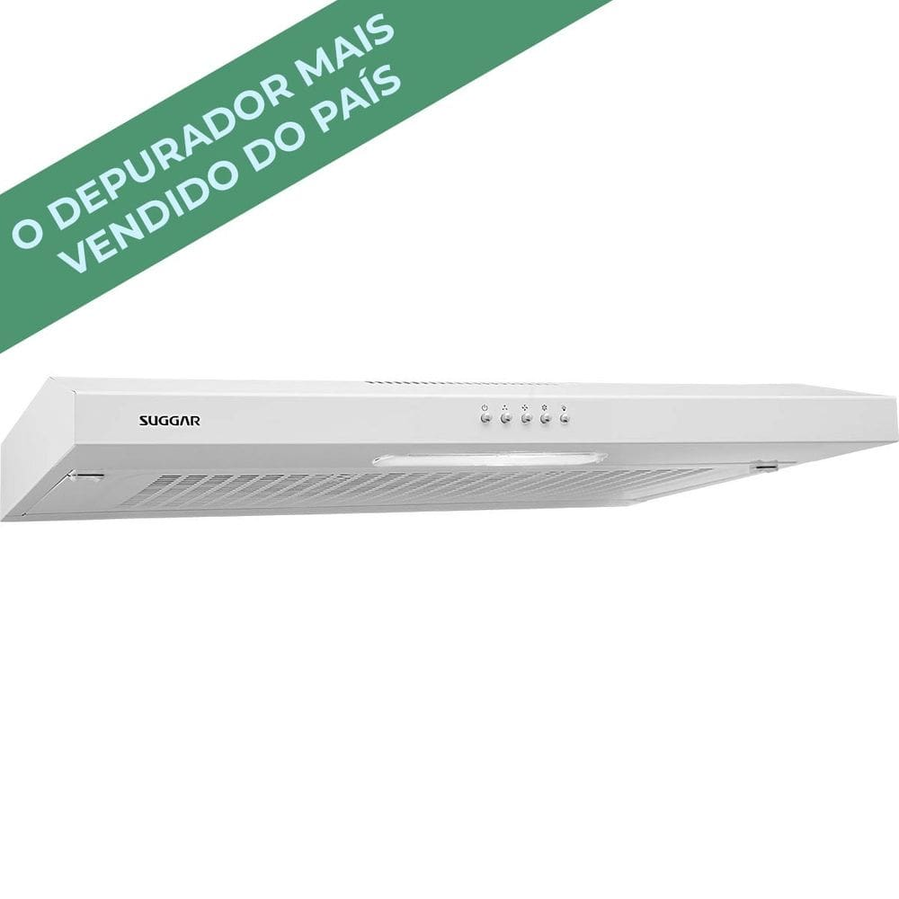 Depurador de ar Slim 80 Cm Branco - 110V Depurador de ar Slim 80 Cm Branco - 110V