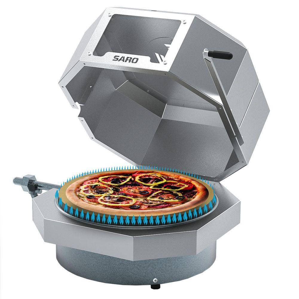 Fc40 Assador De Pizza Compacto Italiano À Gás Glp 40Cm Fc40 Assador De Pizza Compacto Italiano À Gás Glp 40Cm