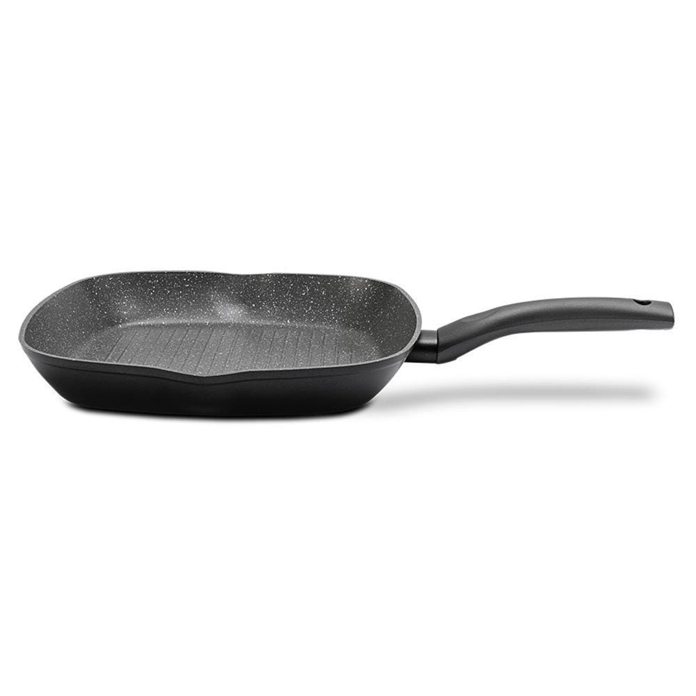 Grill Ceramic Life Smart Plus Brinox Orion 28Cm Preto Grill Ceramic Life Smart Plus Brinox Orion 28Cm Preto