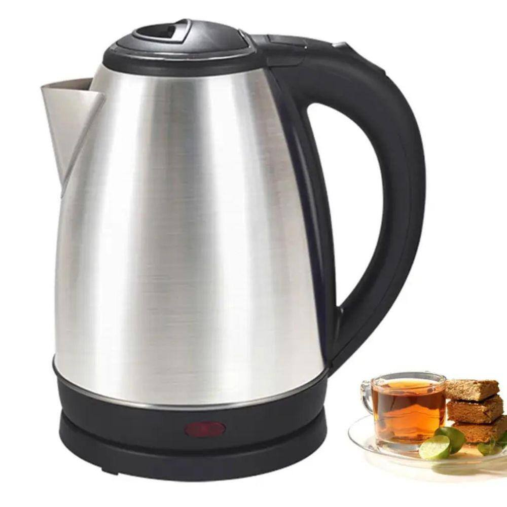Chaleira Elétrica Inox Jarra Bule Elétrico 220V 1.8 Litros - 220V