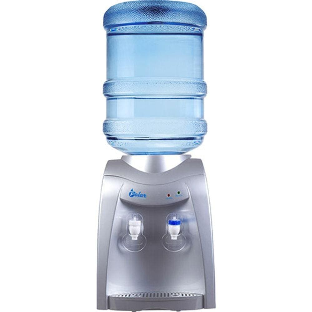 Bebedouro De Água Polar Eletrônico 20l Prata Bebedouro De Água Polar Eletrônico 20l Prata