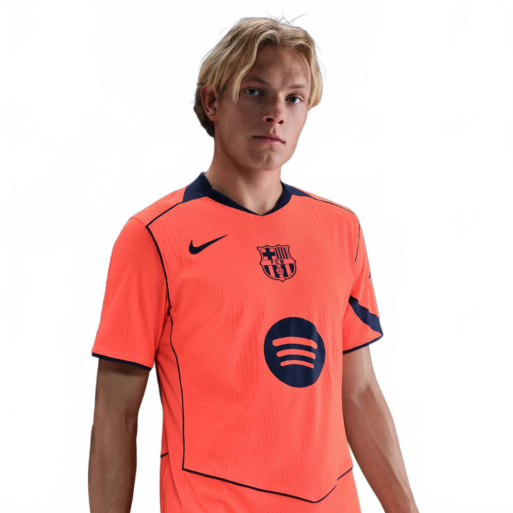 Camisa Barcelona Nike Total 90 III 2025/26 Jogador Masculina Camisa Barcelona Nike Total 90 III 2025/26 Jogador Masculina