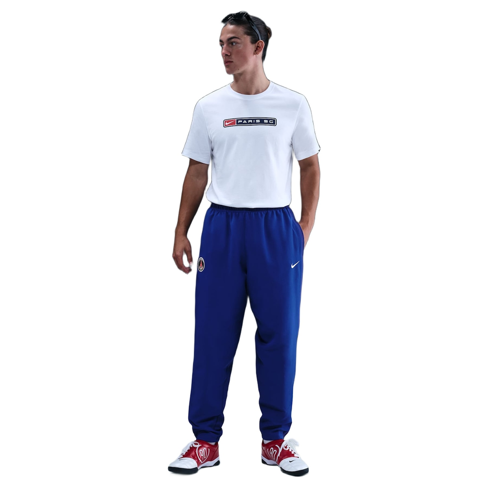 Calça Paris Saint-Germain Nike Reedição Total 90 Masculina Calça Paris Saint-Germain Nike Reedição Total 90 Masculina