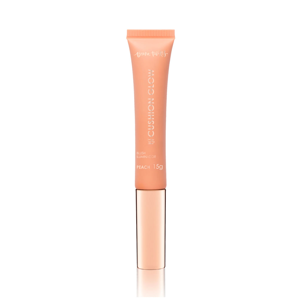 Blush iluminador bruna tavares cushion glow peach Blush iluminador bruna tavares cushion glow peach