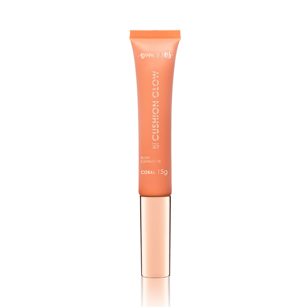 Blush iluminador bruna tavares cushion glow coral Blush iluminador bruna tavares cushion glow coral