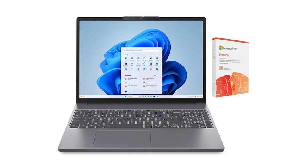 Notebook 15.3 Lenovo Slim 3i Windows 11 Intel Core i7-13620H 8GB RAM 512GB SSD Cinza+ Microsoft 365 Personal Notebook 15.3 Lenovo Slim 3i Windows 11 Intel Core i7-13620H 8GB RAM 512GB SSD Cinza+ Microsoft 365 Personal