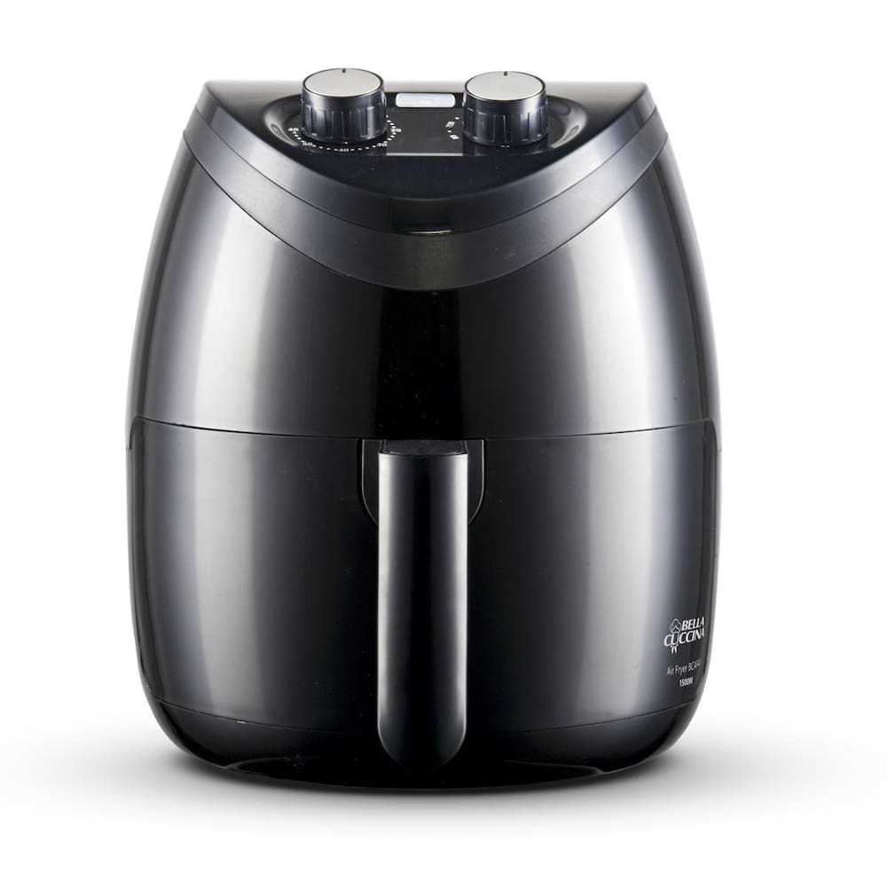 Fritadeira Air Fryer Bella Cuccina BCAF41 4,5L 1500W Antiaderente Preta - 220V Fritadeira Air Fryer Bella Cuccina BCAF41 4,5L 1500W Antiaderente Preta - 220V