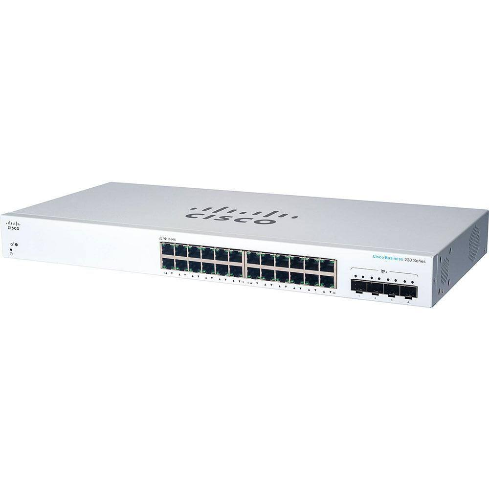 Switch Cisco Cbs220-24t-4x-na