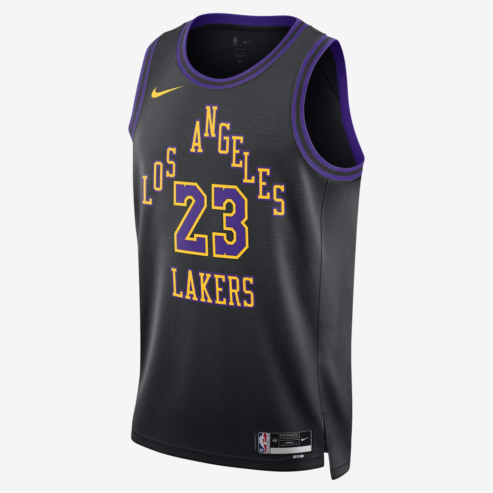 Regata Nike Los Angeles Lakers 2023/24 City Edition Masculina Regata Nike Los Angeles Lakers 2023/24 City Edition Masculina