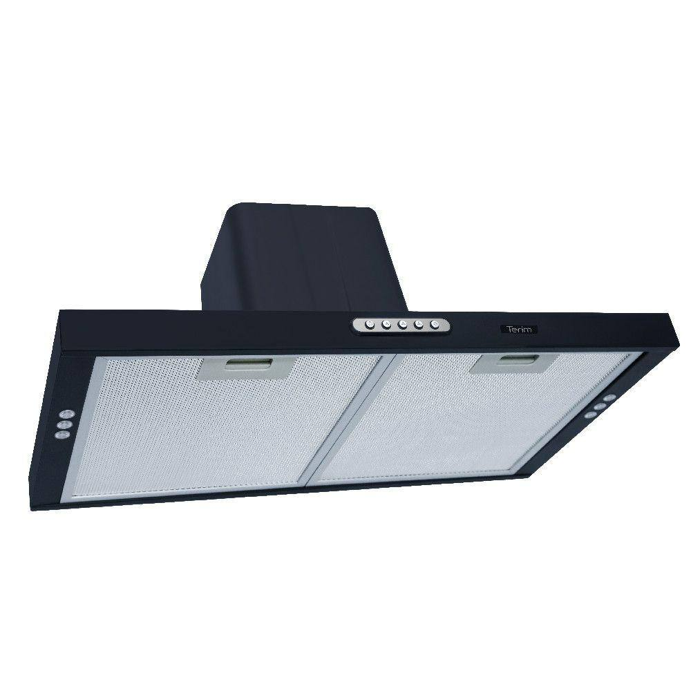Depurador Terim Compact New Embutir Black 60 Cm - 110V Depurador Terim Compact New Embutir Black 60 Cm - 110V