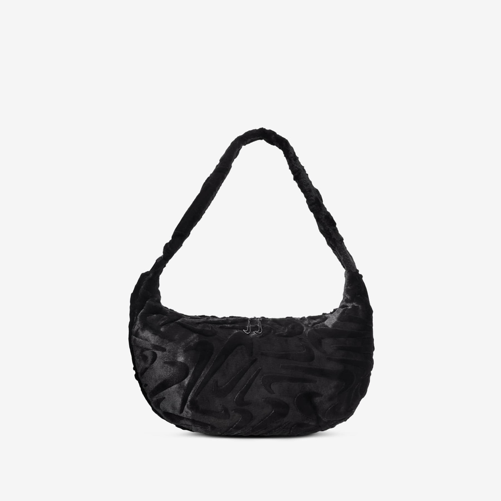 Bolsa Nike Sportswear Slouchy Faux Fur Feminina
