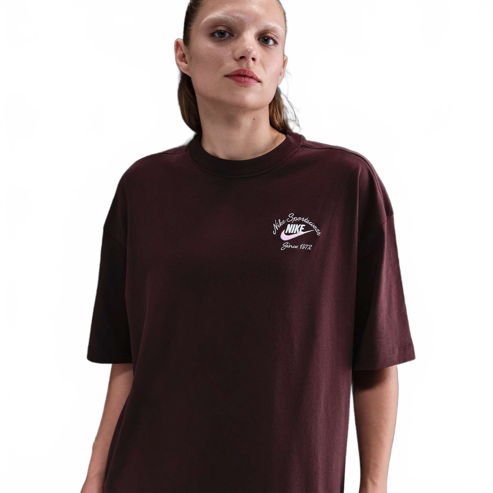 Camiseta Nike Sportswear Country Club Feminina Camiseta Nike Sportswear Country Club Feminina
