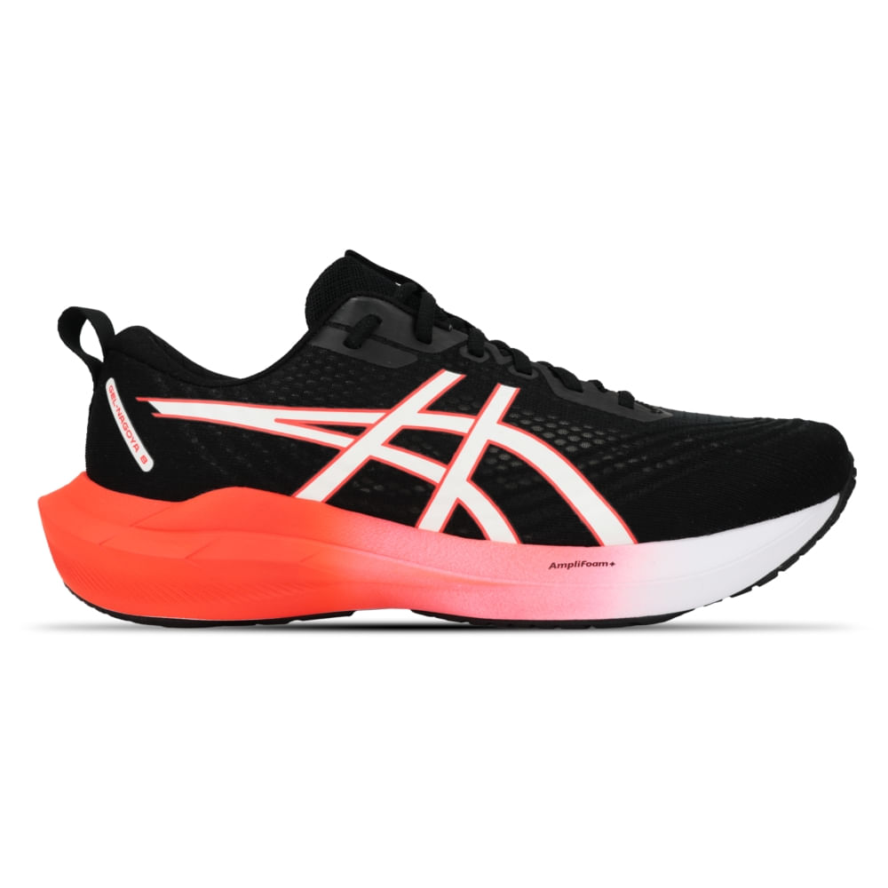 Tênis ASICS GEL-Nagoya 8 - Masculino - PRETO/VERMELHO