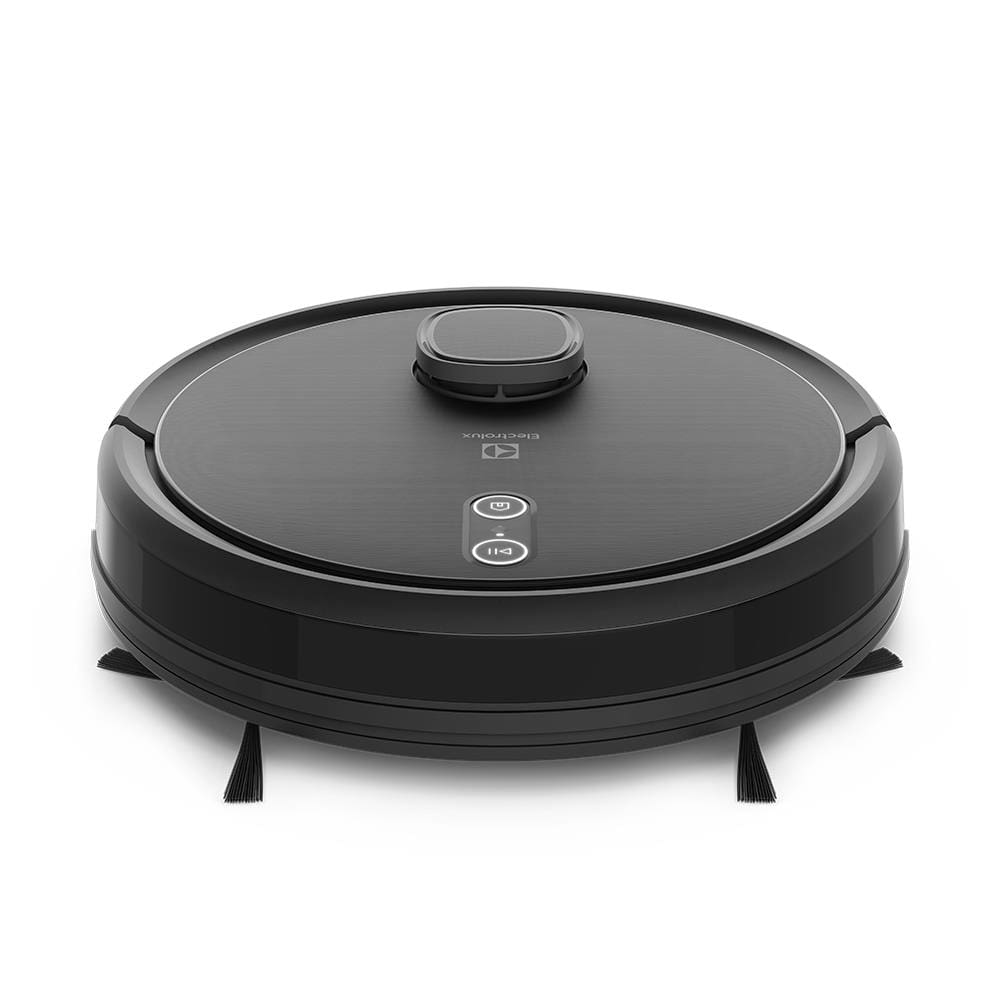 Aspirador Robô Electrolux Experience ERB60 Wi-Fi 140W Autonomia 1h40 Mapeamento Bivolt Preto Aspirador Robô Electrolux Experience ERB60 Wi-Fi 140W Autonomia 1h40 Mapeamento Bivolt Preto