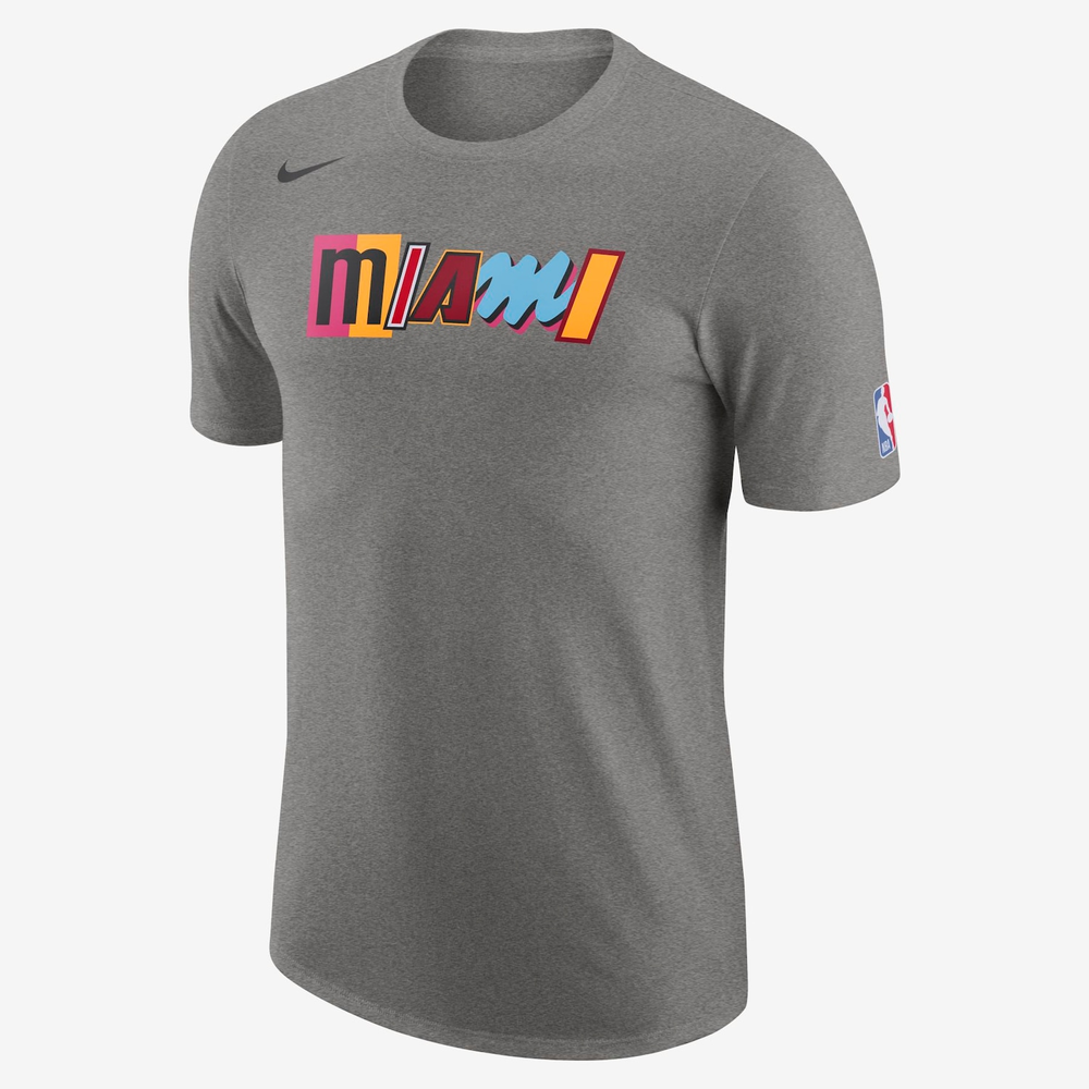 Camiseta Nike Miami Heat City Edition Masculina Camiseta Nike Miami Heat City Edition Masculina