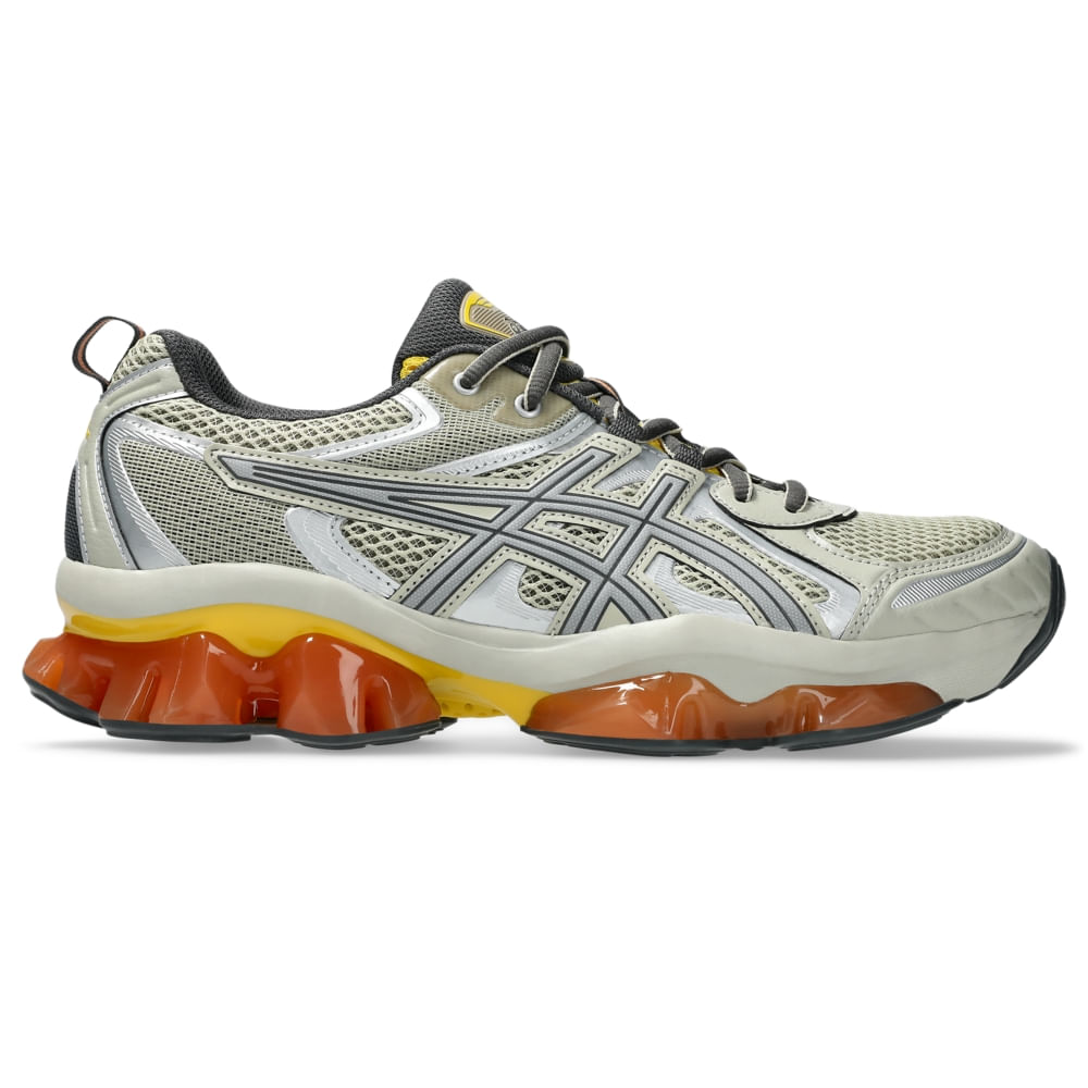 Tênis ASICS GEL-Quantum Kinetic - Unissex - Cinza/Prata Tênis ASICS GEL-Quantum Kinetic - Unissex - Cinza/Prata
