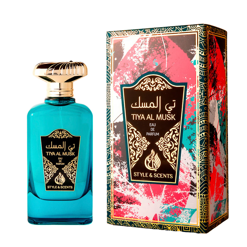 Perfume style & scents tiya al musk edp 100ml Perfume style & scents tiya al musk edp 100ml