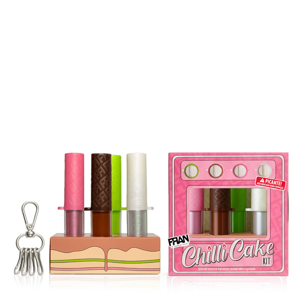 Kit chillicake fran by franciny ehlke colorido Kit chillicake fran by franciny ehlke colorido