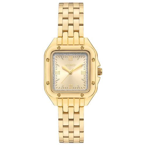 Relógio Euro Feminino Mini Dourado - EU2035ZAI/4D
