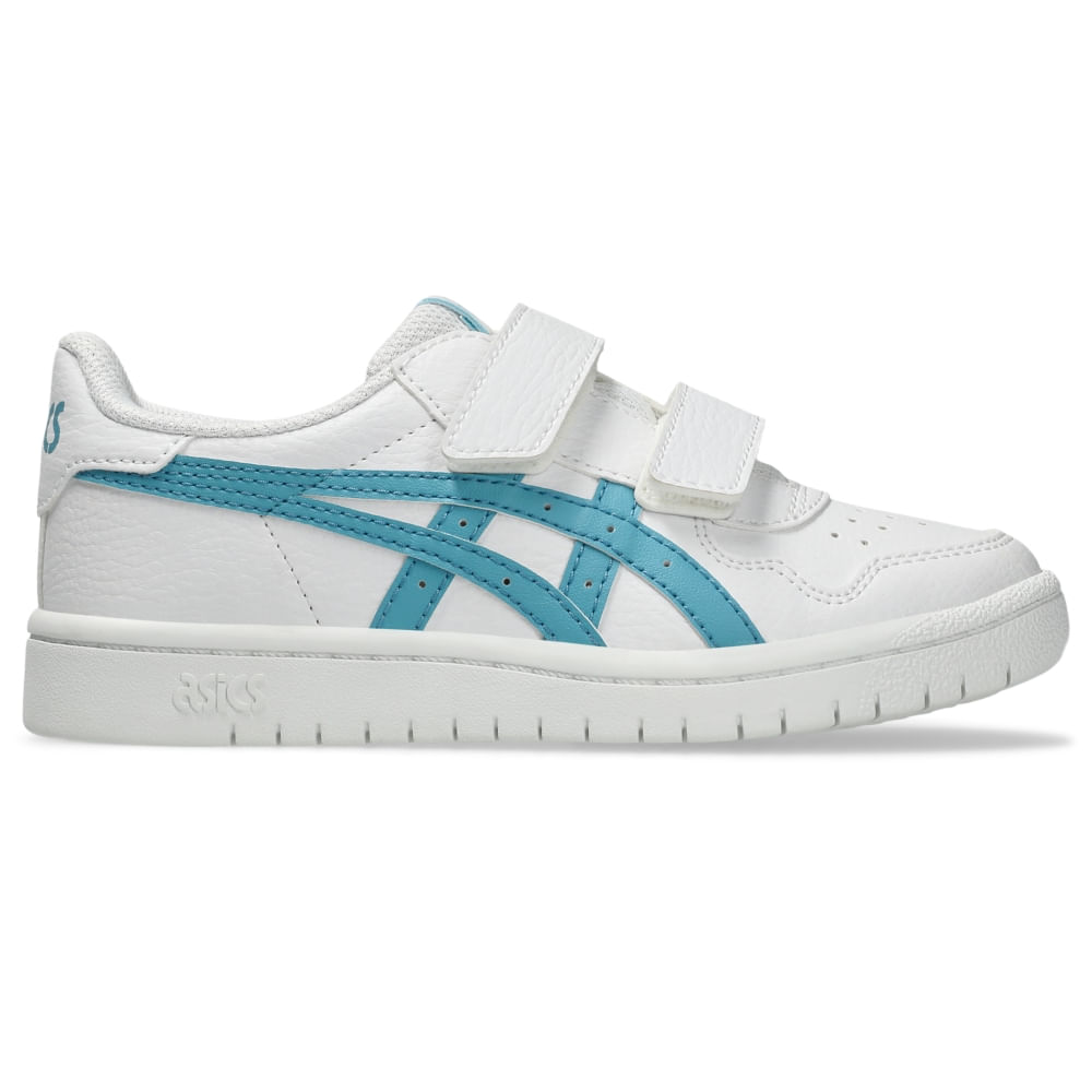 Tênis ASICS Japan S PS - Infantil - Branco/Azul Tênis ASICS Japan S PS - Infantil - Branco/Azul
