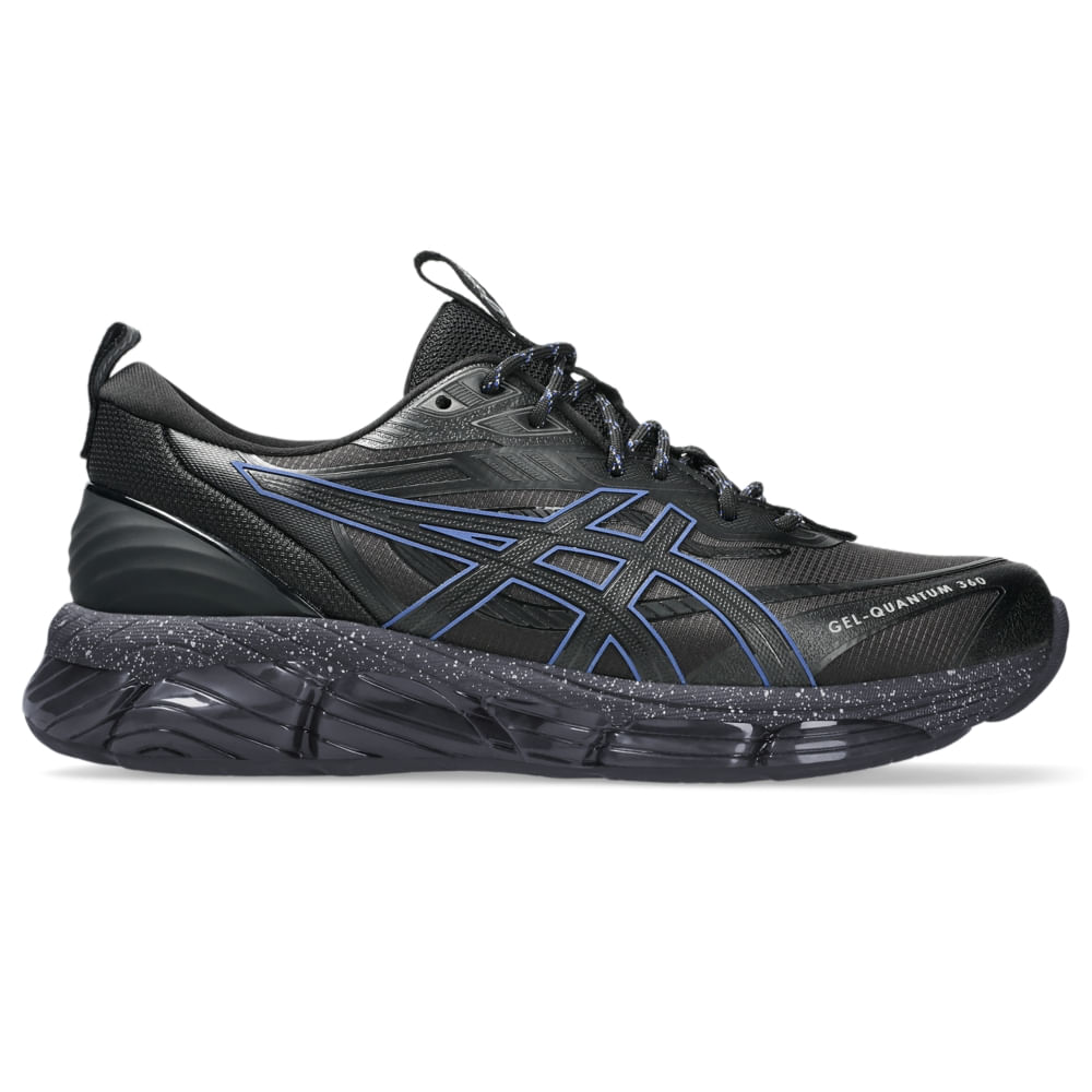 Tênis ASICS GEL-Quantum 360 VIII Utility - Unissex - Preto/Azul Tênis ASICS GEL-Quantum 360 VIII Utility - Unissex - Preto/Azul