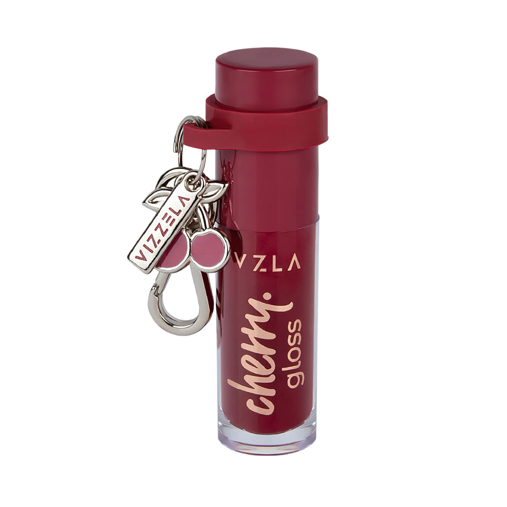 Gloss vizzela lip cherry 6ml vinho Gloss vizzela lip cherry 6ml vinho