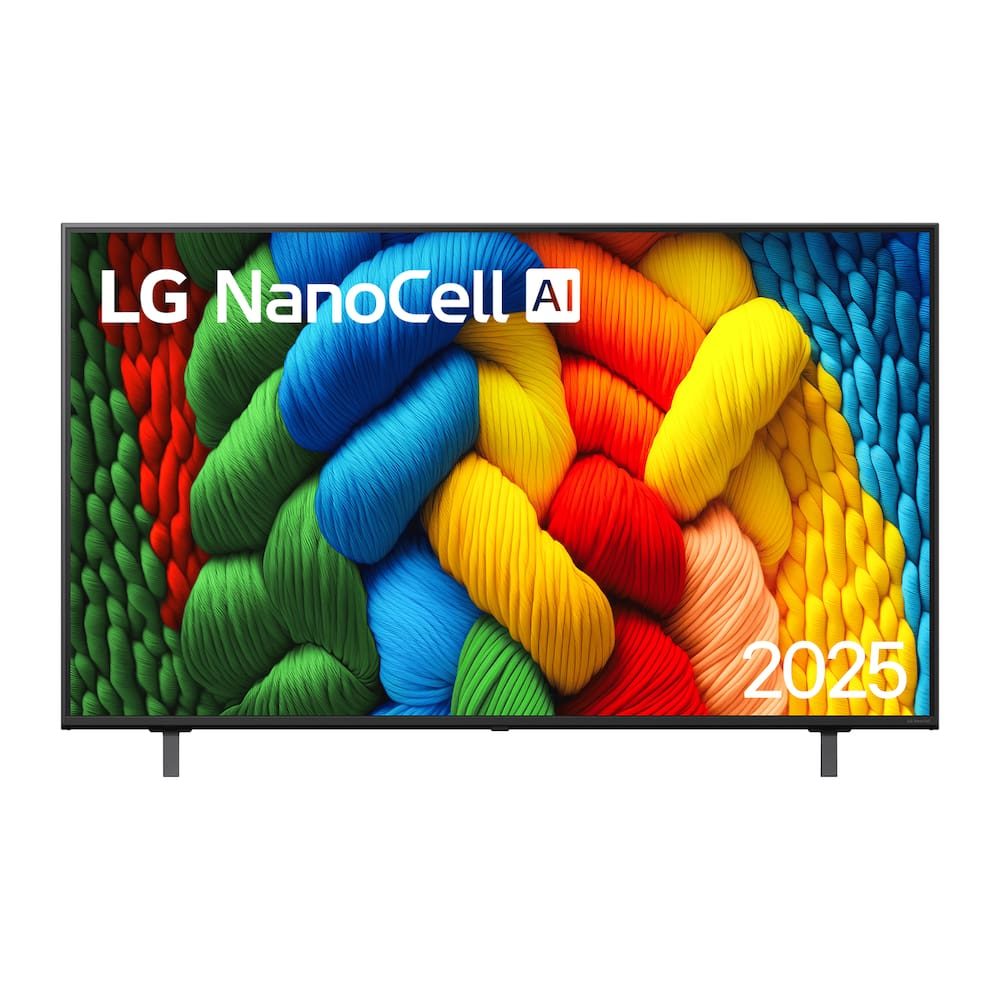 SMART TV 65" 4K LG 65NANO80ASA NanoCell Processador a7 AI Gen8 WebOS 25 Charcoal Black SMART TV 65" 4K LG 65NANO80ASA NanoCell Processador a7 AI Gen8 WebOS 25 Charcoal Black