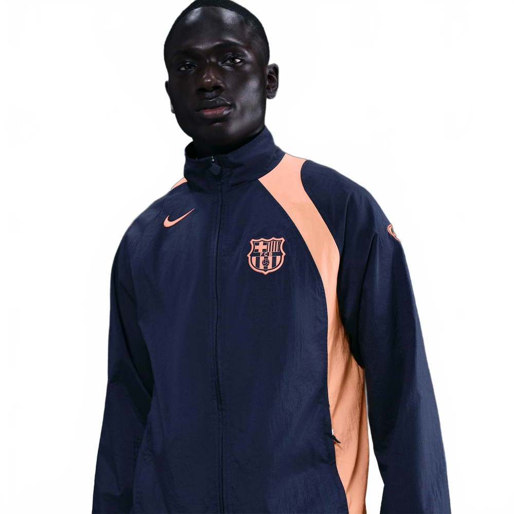 Jaqueta Barcelona Nike Total 90 Masculina Jaqueta Barcelona Nike Total 90 Masculina