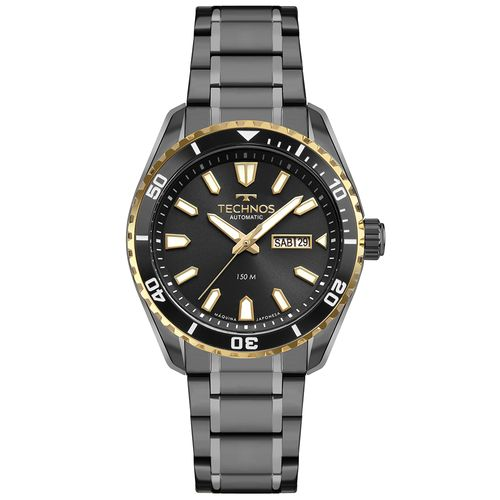 Relógio Technos Automático Masculino Diver Bicolor - 8205PC/1P 8205PC/1P