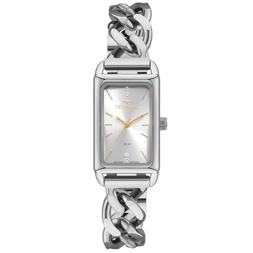 Relógio Technos Feminino Elos Prata - 2035NEB/1K