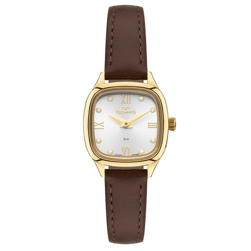 Relógio Technos Feminino Mini Dourado - 2025LUQ/0K