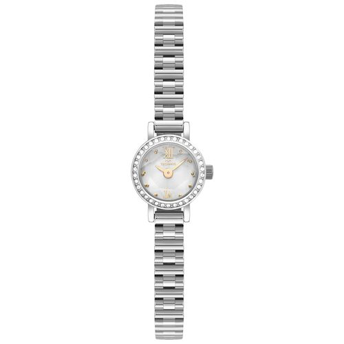 Relógio Technos Feminino Mini Petit Prata - 1042AD/1K