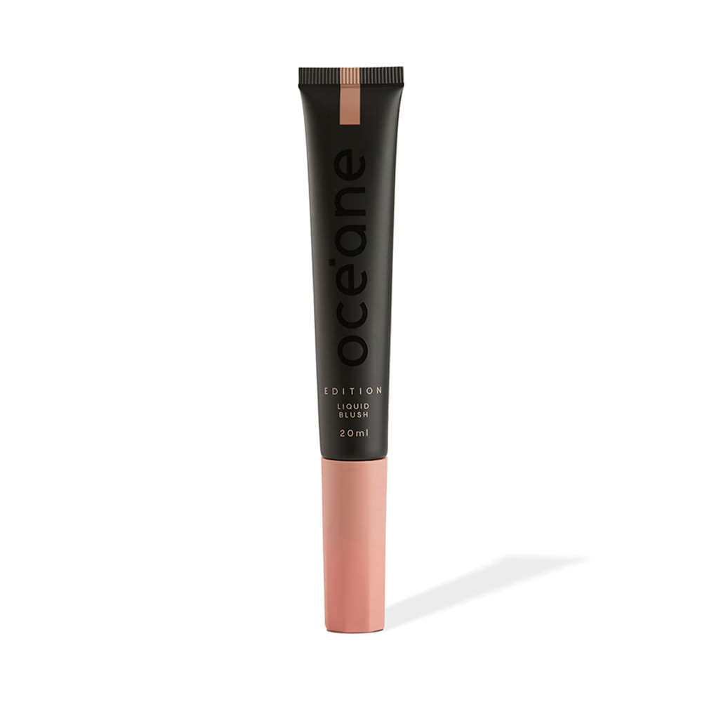 Blush líquido océane liquid blush edition peachy